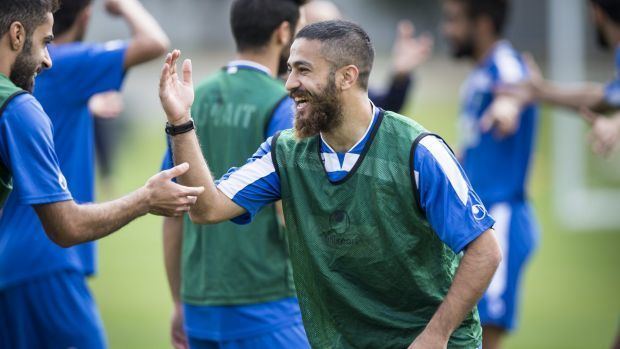 Aziz Mashaan Kuwait using Canberra camp to prepare to upset Socceroos