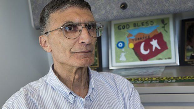 Aziz Sancar Nobel Prize for Chemistry is awarded to Turkish scientist
