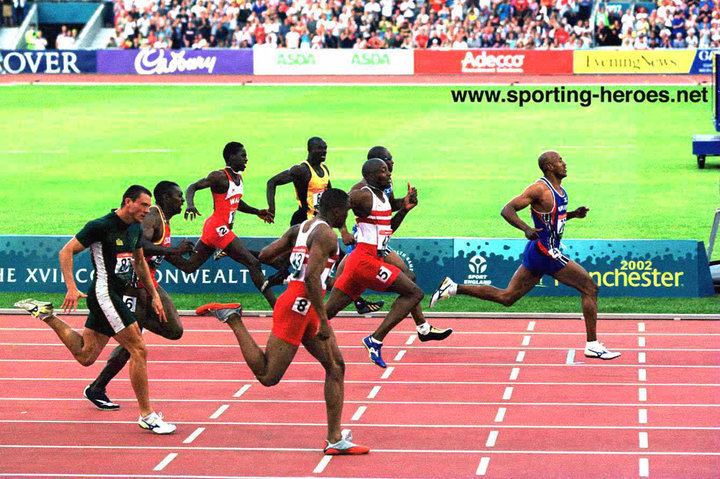 Aziz Zakari Aziz ZAKARI 2001 World Championship 100m finalist Ghana