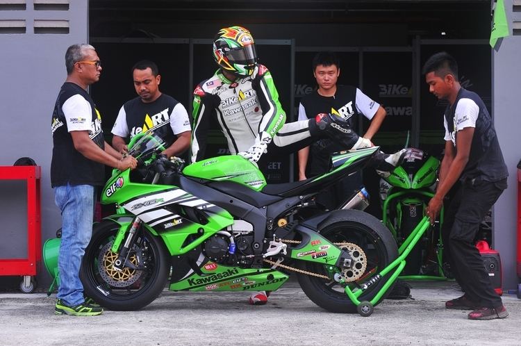 Azlan To Replace Sofuoglu In Thai World Supersports Asia Road Racing Championship