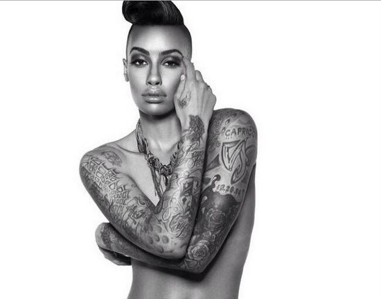 AzMarie Livingston AzMarie Livingston discusses accepting her androgynous
