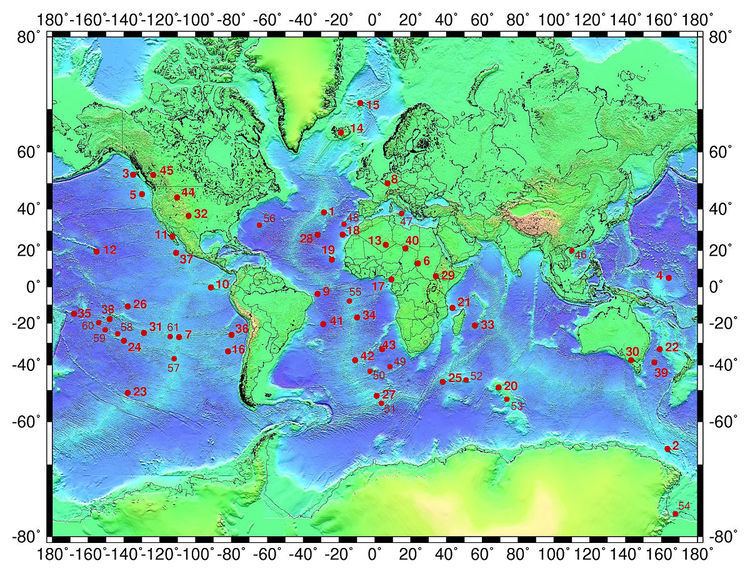 Azores hotspot