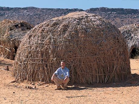 Azougui Palin39s Travels Sahara Azougui Mauritania