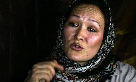 Azra Jafari Afghanistan39s first female mayor proves critics wrong