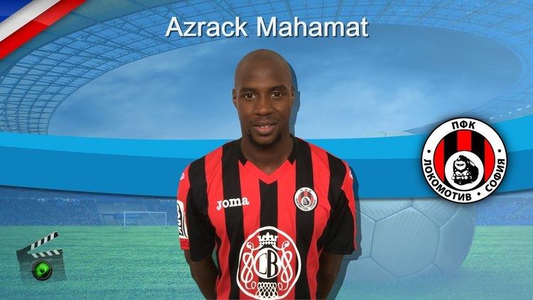 Azrack Mahamat Azrack MAHAMAT Lokomotiv Sofia 201314 YouTube