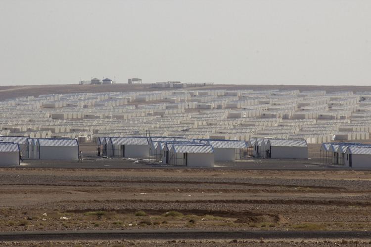 Azraq refugee camp Jordan39s Azraq Syrian refugee camp provides little solace this