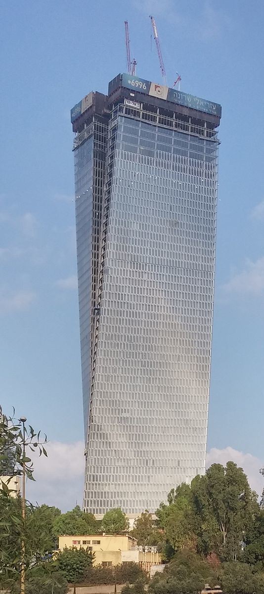 Azrieli Sarona Tower