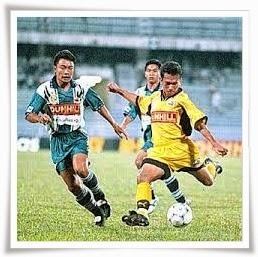 Azrul Amri Burhan chedinsphere Nostalgia Liga Malaysia Azrul Amri Burhan