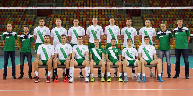 AZS Częstochowa AZS Czstochowa Sezon 20162017 Kluby Plusliga