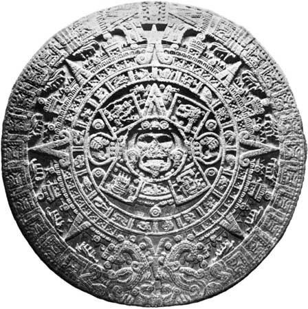 Aztec calendar Aztec calendar chronology Britannicacom