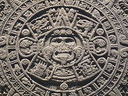 Aztec calendar stone Aztec calendar stone Wikipedia
