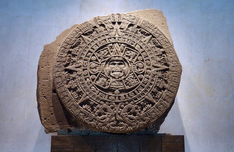 Aztec calendar stone The Sun Stone The Calendar Stone Art History Khan Academy