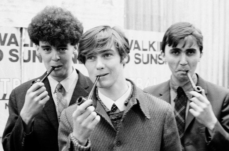 Aztec Camera Aztec Camera with pipes Street Level Photoworks
