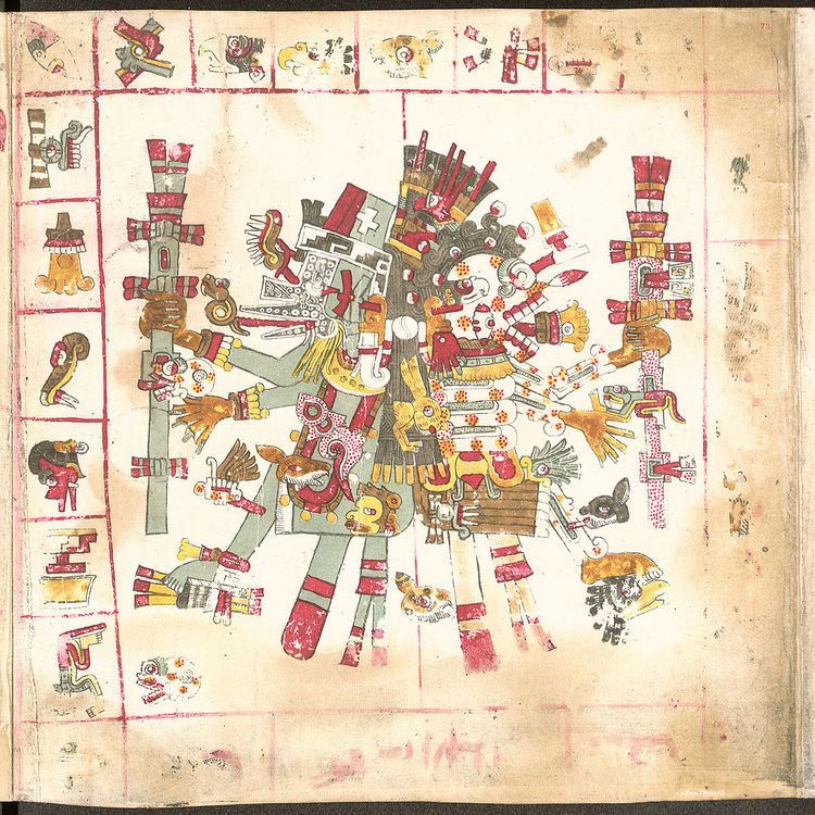 Aztec creator gods