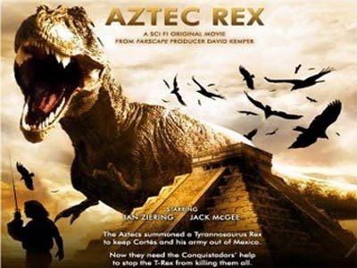 Aztec Rex a review of the Asylum and SyFy coproduction of 2007s