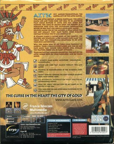 Aztec: The Curse in the Heart of the City of Gold The Sacred Amulet Box Shot for PC GameFAQs