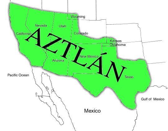 The Aztlán Map