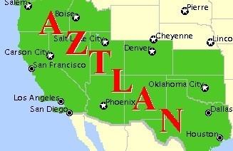 The Aztlán Map