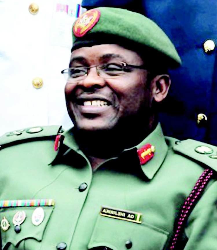 Azubuike Ihejirika Nasir ElRufai Lists Modu Sheriff And Lt Gen Ihejirika