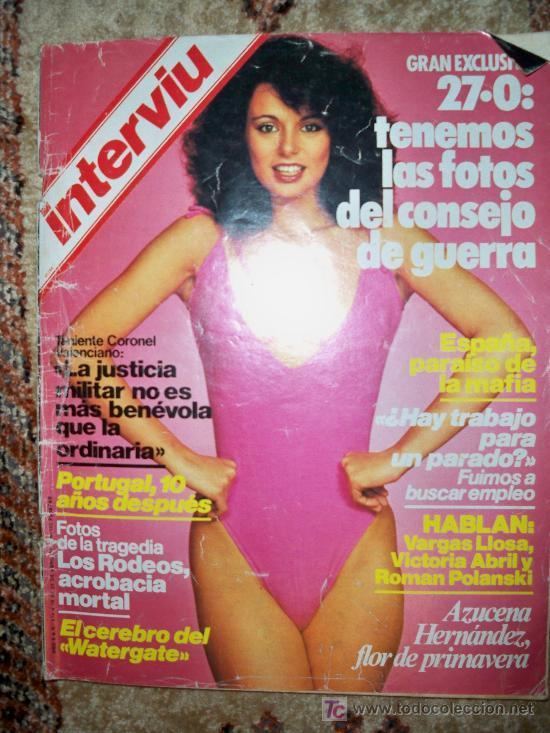 Azucena Hernández interviu n 414 azucena hernndez 18abr84 Comprar Revista