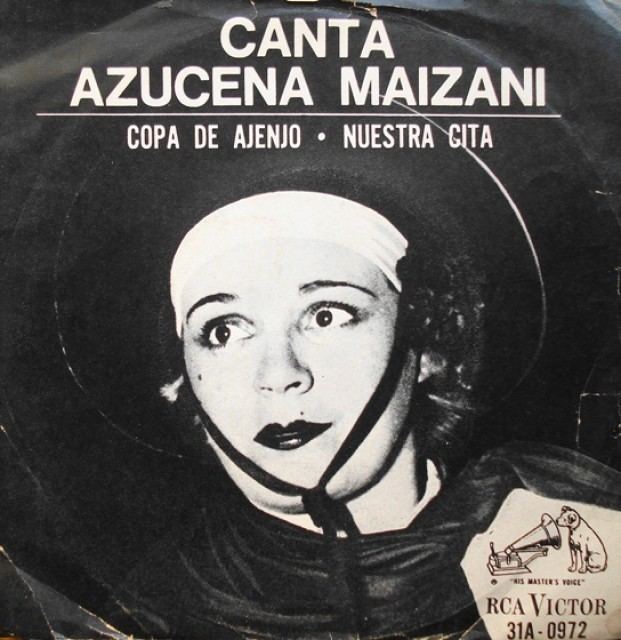 Azucena Maizani TangoCity Azucena Maizani the quotata Gauchaquot