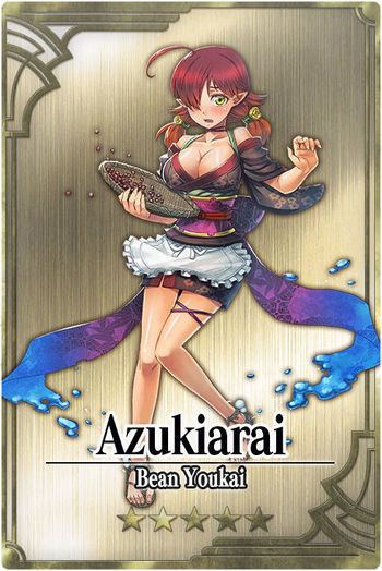 Azukiarai Azukiarai Unofficial Fantasica Wiki
