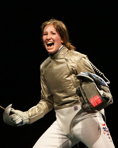 Azza Besbes Azza Besbes Pictures Olympics Day 1 Fencing Zimbio