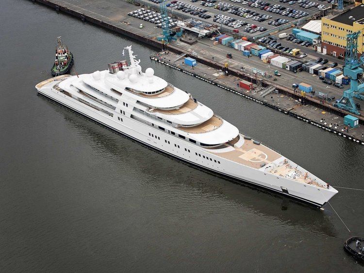 Azzam (2013 yacht) Largest Yacht In The World The Azzam Business Insider