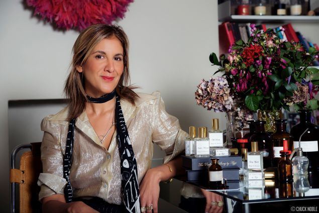 Azzi Glasser Celebrity Perfume Designer Creates Custom Scents for Johnny Depp