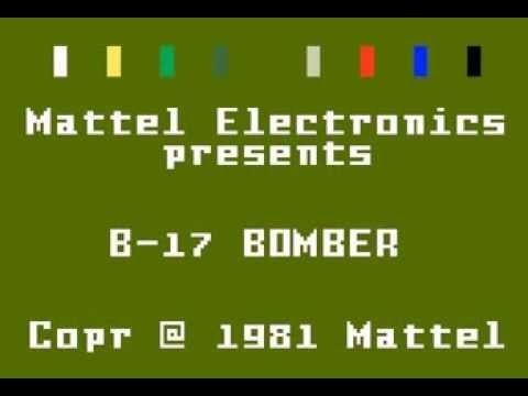 B-17 Bomber (video game) B17 Bomber Intellivision Intro YouTube
