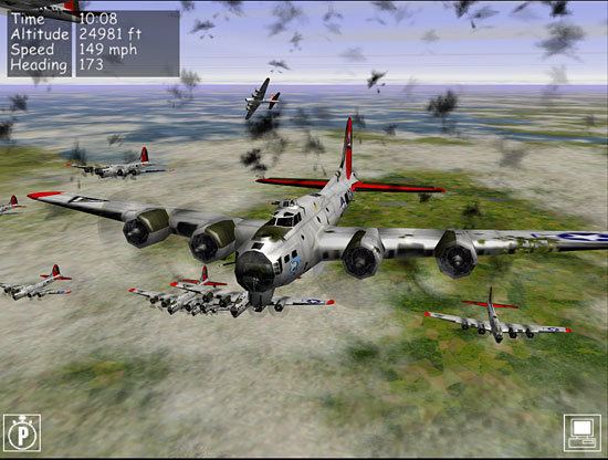 B-17 Flying Fortress (video game) B17 Flying Fortress The Mighty 8th Page 2 SimHQ