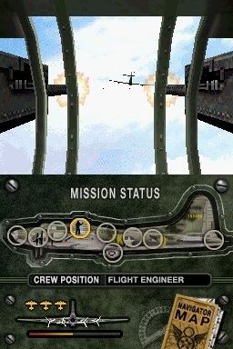 B-17: Fortress in the Sky B17 Fortress in the Sky Screenshots for Nintendo DS MobyGames