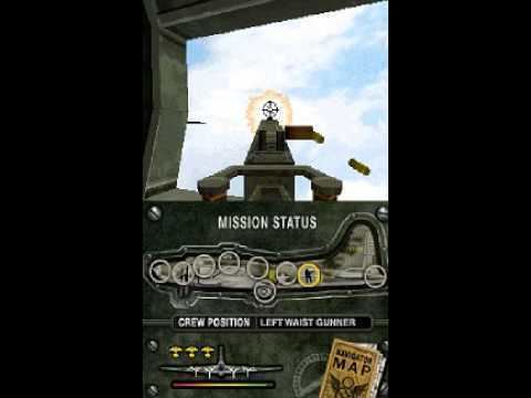 B-17: Fortress in the Sky B 17 Fortress in the Sky Gameplay NDS YouTube