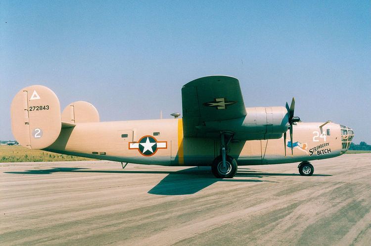 B-24 Liberator units of the United States Army Air Forces