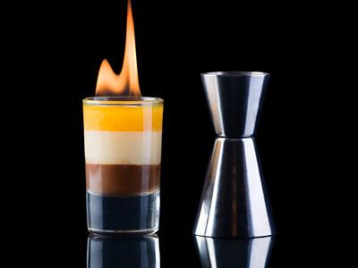 B-52 (cocktail) Flaming B52 Shot Drink Recipe Easy Safe and Fun to Drink Cocktail
