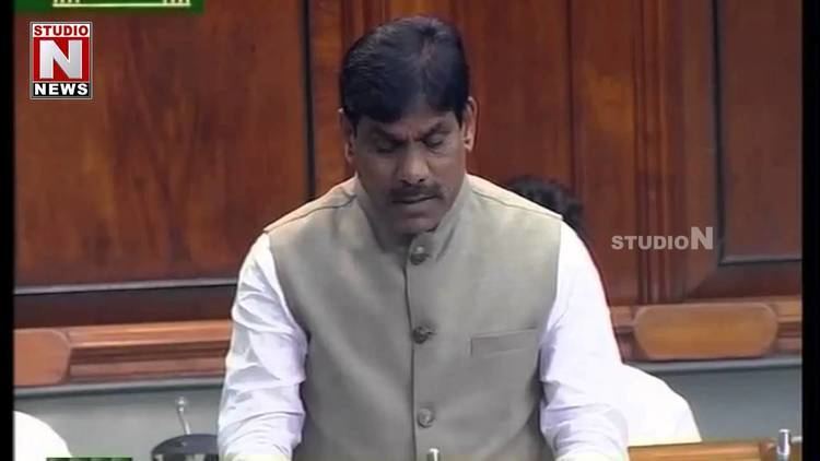 B. B. Patil Lok Sabha Zahirabad MP BB Patil on Railway budget allotments to