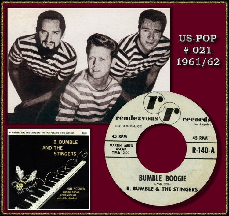 B. Bumble and the Stingers wwwrocknrollschallplattenforumde Thema anzeigen B BUMBLE