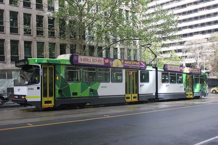B-class Melbourne tram
