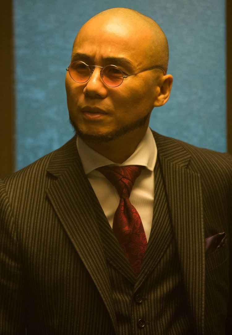 B. D. Wong Gotham Actor BD Wong on Playing Hugo Strange Collider