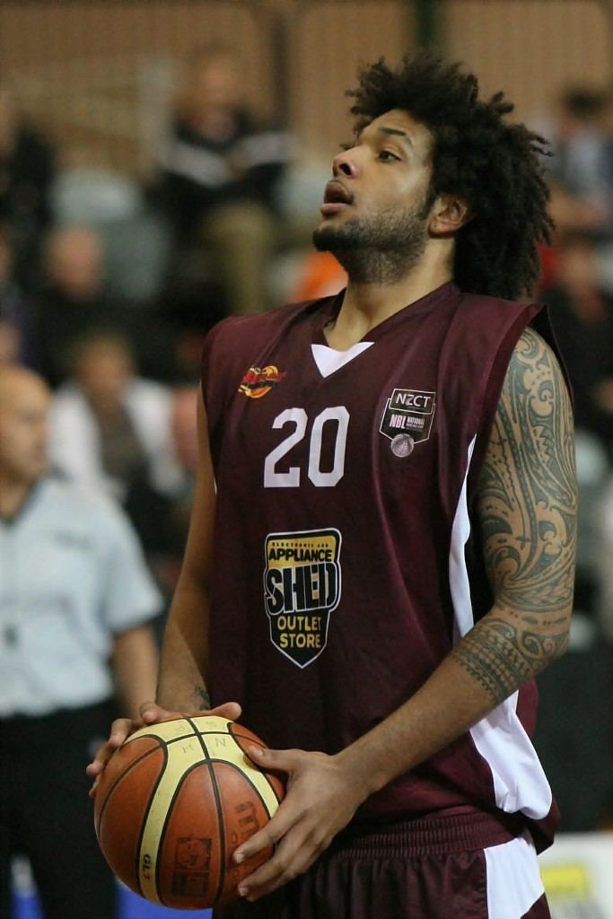 B. J. Anthony BJ Anthony Called into Tall Blacks Harbour Basketball Association