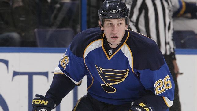 B. J. Crombeen Blues Deal Crombeen to Lightning St Louis Blues News