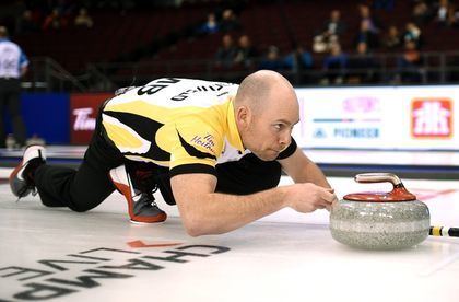 B. J. Neufeld Manitoba curlers thrive in leap years in Tim Hortons Brier Curling