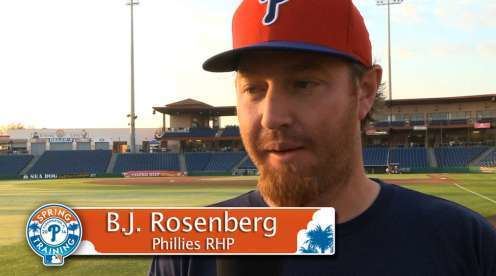 B. J. Rosenberg BJ Rosenberg Stats Fantasy amp News dodgerscom