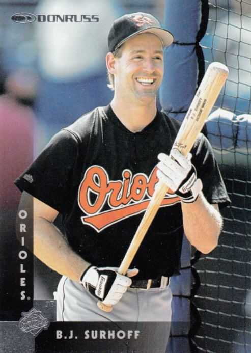 Magic Player (number) is BJ Surhoff #17 : r/orioles