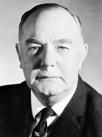 B. J. Vorster John Vorster prime minister of South Africa Britannicacom