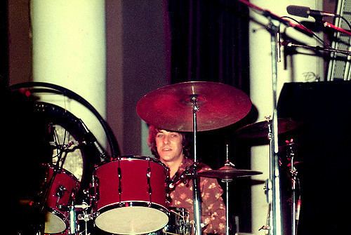 B. J. Wilson 1977 11 Procol Harum Barrie BJWilson drums