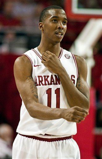 B. J. Young (basketball) Arkansas guard BJ Young submits name for 2012 NBA draft OregonLivecom