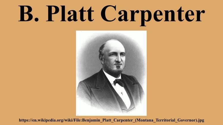 B. Platt Carpenter B Platt Carpenter YouTube