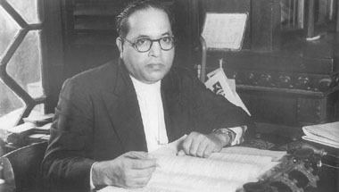 B. R. Ambedkar (politician) Dr BR Ambedkar