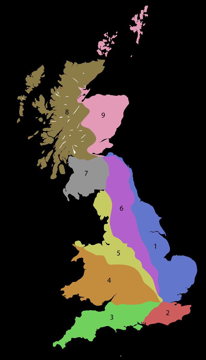 B Roads In Zone 8 Of The Great Britain Numbering Scheme - Alchetron ...